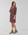 Υφασμάτινα Γυναίκα Κοντά Φορέματα One Step FT30121 Red / Multicolour