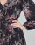 Υφασμάτινα Γυναίκα Κοντά Φορέματα One Step FT30101 Black / Multicolour