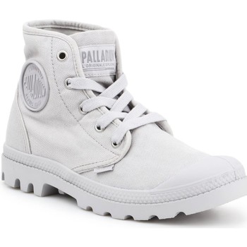 Παπούτσια Γυναίκα Ψηλά Sneakers Palladium US PAMPA HI F Vapor 92352-074-M Grey