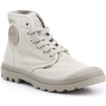 Παπούτσια Άνδρας Ψηλά Sneakers Palladium Pampa HI 02352-316 Beige