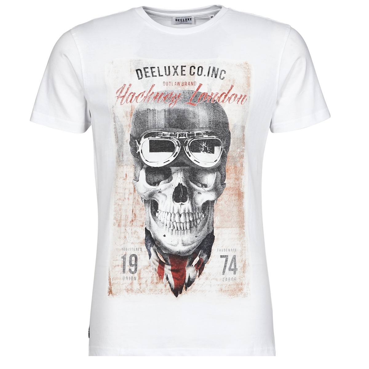 Deeluxe  T-shirt με κοντά μανίκια Deeluxe CLEM