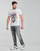 Υφασμάτινα Άνδρας T-shirt με κοντά μανίκια Deeluxe CLEM Άσπρο