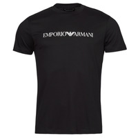 Υφασμάτινα Άνδρας T-shirt με κοντά μανίκια Emporio Armani 8N1TN5 Marine