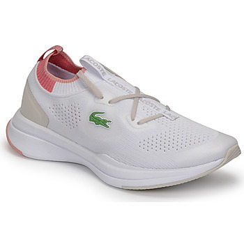 Παπούτσια Γυναίκα Χαμηλά Sneakers Lacoste RUN SPIN KNIT 0121 1 SFA Άσπρο / Ροζ