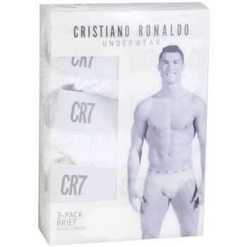 Cristiano Ronaldo CR7 - 8110-66_tripack Άσπρο
