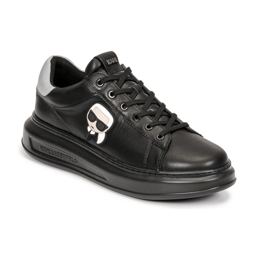 Παπούτσια Άνδρας Χαμηλά Sneakers Karl Lagerfeld KAPRI MENS KARL IKONIC 3D LACE Black