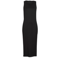 Υφασμάτινα Γυναίκα Κοντά Φορέματα Karl Lagerfeld KITTED WRAP DRESS Black