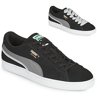 Παπούτσια Άνδρας Χαμηλά Sneakers Puma SUEDE TRIPLEX Black / Grey