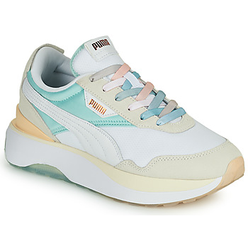 Παπούτσια Γυναίκα Χαμηλά Sneakers Puma CRUISE RIDER Άσπρο / Multicolour