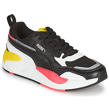 Παπούτσια Γυναίκα Χαμηλά Sneakers Puma XRAY2 SQUARE Black / Άσπρο / Ροζ