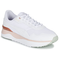 Παπούτσια Γυναίκα Χαμηλά Sneakers Puma R78 VOYAGE Άσπρο / Ροζ