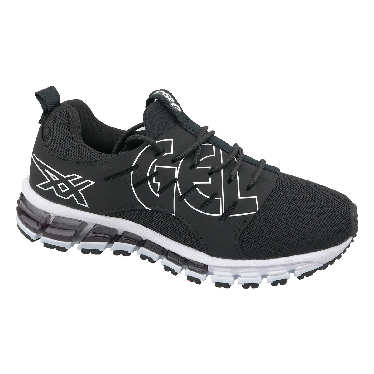 Παπούτσια Κορίτσι Τρέξιμο Asics Gel-Quantum 180 SC GS Black