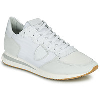 Παπούτσια Άνδρας Χαμηλά Sneakers Philippe Model TRPX LOW BASIC Άσπρο