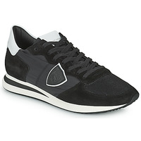 Παπούτσια Άνδρας Χαμηλά Sneakers Philippe Model TRPX LOW BASIC Black