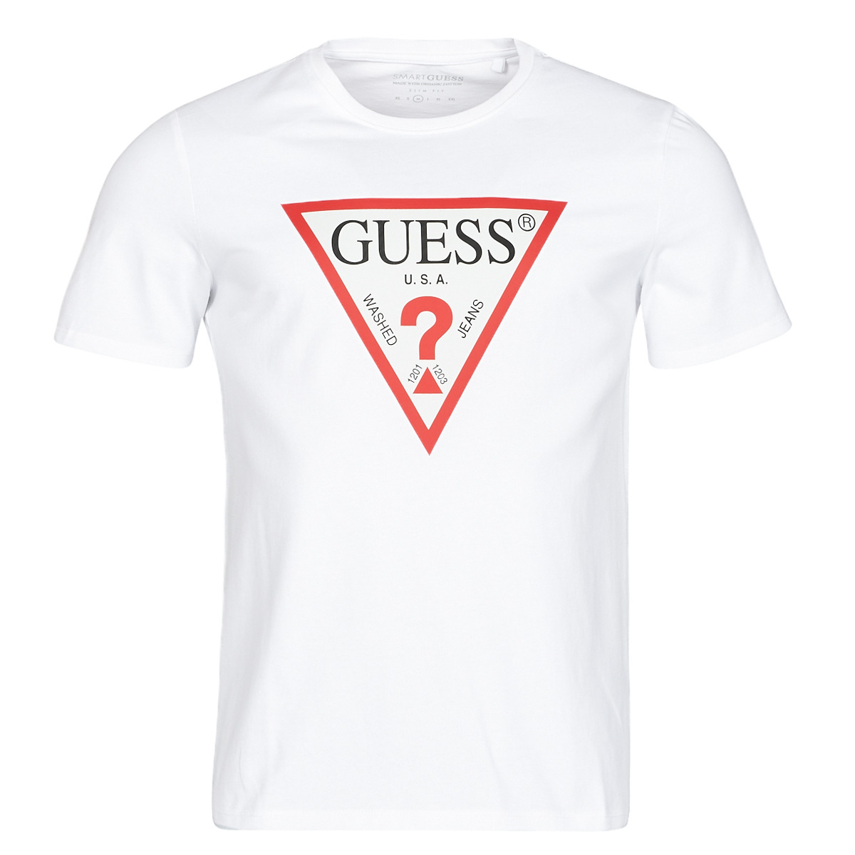 Guess  T-shirt με κοντά μανίκια Guess CN SS ORIGINAL LOGO TEE