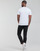 Υφασμάτινα Άνδρας T-shirt με κοντά μανίκια Guess CN SS ORIGINAL LOGO TEE Άσπρο