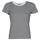Υφασμάτινα Γυναίκα T-shirt με κοντά μανίκια Guess ES SS GUESS LOGO BABY TEE Black / Άσπρο