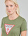 Υφασμάτινα Γυναίκα T-shirt με κοντά μανίκια Guess SS CN ORIGINAL TEE Kaki