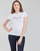 Υφασμάτινα Γυναίκα T-shirt με κοντά μανίκια Guess SS CN SELINA TEE Άσπρο