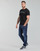 Υφασμάτινα Άνδρας T-shirt με κοντά μανίκια Guess SS BSC APEX TEE Black