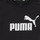 Υφασμάτινα Αγόρι T-shirt με κοντά μανίκια Puma ESSENTIAL LOGO TEE Black