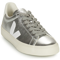 Παπούτσια Γυναίκα Χαμηλά Sneakers Veja CAMPO Silver / Άσπρο
