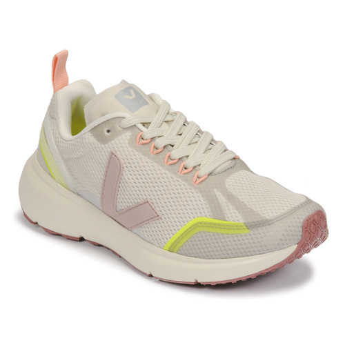 Παπούτσια Γυναίκα Τρέξιμο Veja CONDOR 2 Άσπρο / Ροζ