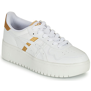 Παπούτσια Γυναίκα Χαμηλά Sneakers Asics JAPAN PLATFORM Άσπρο / Gold