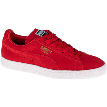 Παπούτσια Χαμηλά Sneakers Puma Suede Classic Red