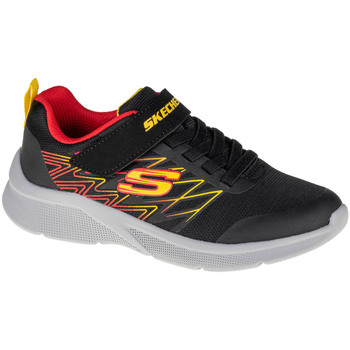 Παπούτσια Αγόρι Χαμηλά Sneakers Skechers Microspec Texlor Black