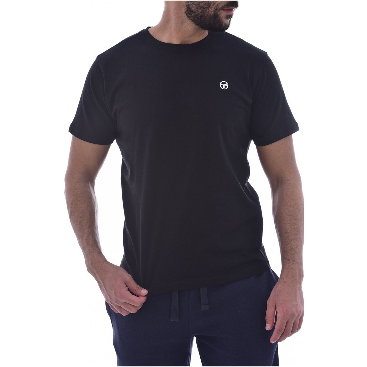 T-shirt με κοντά μανίκια Sergio Tacchini 103.10007-SS T-SHIRT ICONIC Ύφασμα