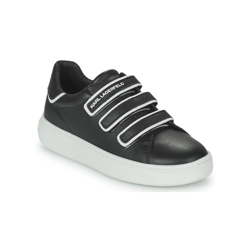 Παπούτσια Παιδί Χαμηλά Sneakers Karl Lagerfeld GOLINDA Black