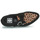 Παπούτσια Derby TUK POINTED CREEPER MONK BUCKLE Black / Leopard