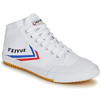 Παπούτσια Ψηλά Sneakers Feiyue FE LO 1920 MID Άσπρο / Μπλέ / Red