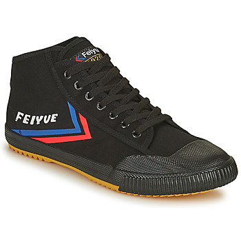 Παπούτσια Ψηλά Sneakers Feiyue FE LO 1920 MID Black / Μπλέ / Red