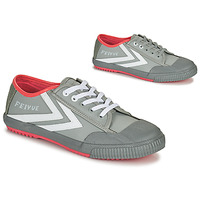 Παπούτσια Άνδρας Χαμηλά Sneakers Feiyue STAPLE X FE LO 1920 Grey / Άσπρο
