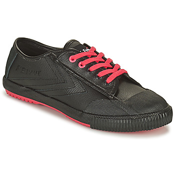 Παπούτσια Άνδρας Χαμηλά Sneakers Feiyue STAPLE X FE LO 1920 Black / Black