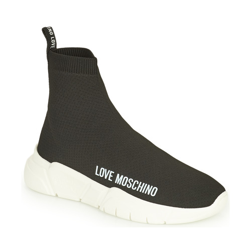 Παπούτσια Γυναίκα Ψηλά Sneakers Love Moschino JA15343G1D Black