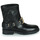 Παπούτσια Γυναίκα Μποτίνια Love Moschino JA21224G0D Black