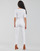 Υφασμάτινα Γυναίκα T-shirt με κοντά μανίκια Lauren Ralph Lauren JUDY-ELBOW SLEEVE-KNIT Άσπρο