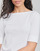 Υφασμάτινα Γυναίκα T-shirt με κοντά μανίκια Lauren Ralph Lauren JUDY-ELBOW SLEEVE-KNIT Άσπρο