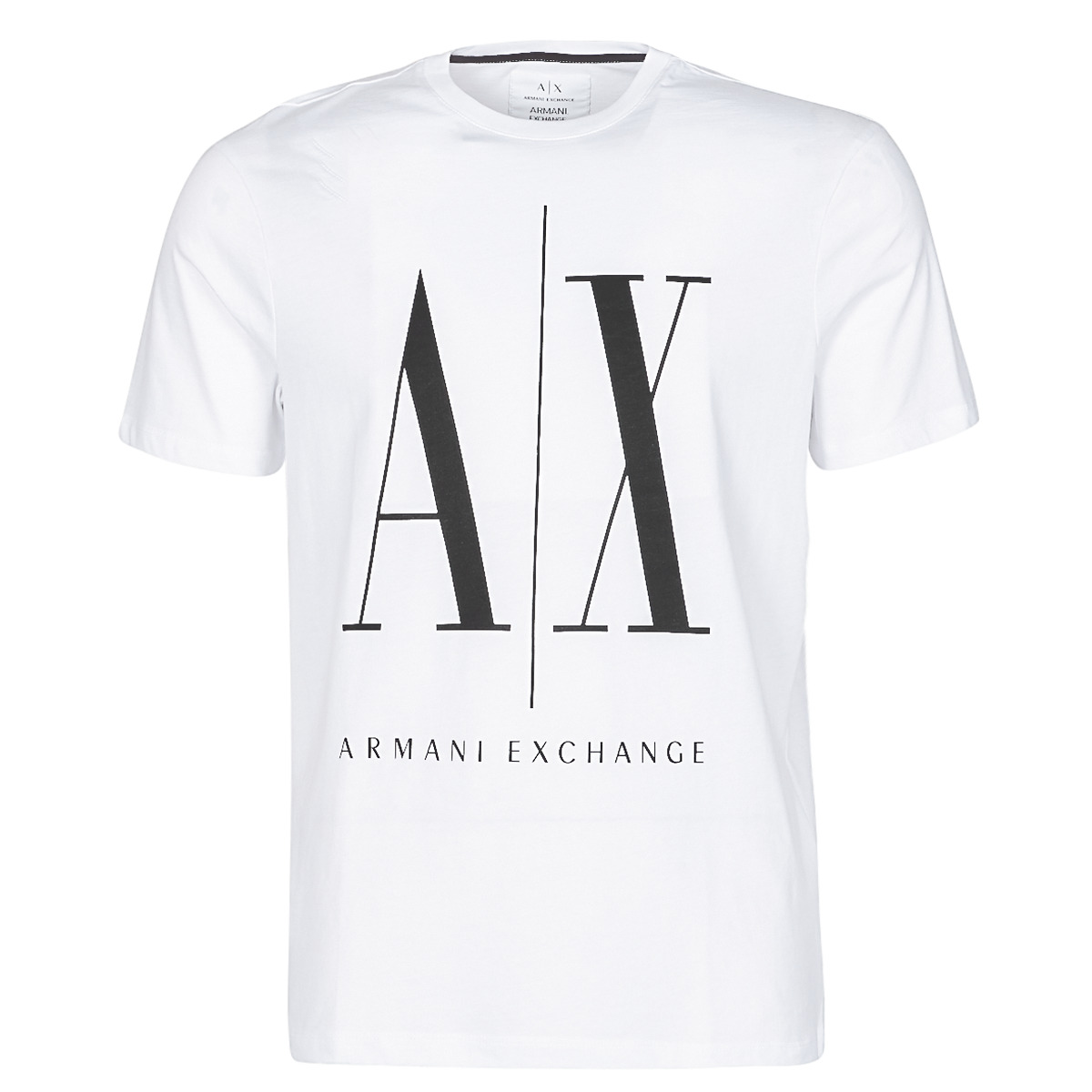 T-shirt με κοντά μανίκια Armani Exchange HULO