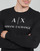 Υφασμάτινα Άνδρας Μπλουζάκια με μακριά μανίκια Armani Exchange 8NZTCH Black