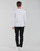 Υφασμάτινα Άνδρας Μπλουζάκια με μακριά μανίκια Armani Exchange 8NZTCH Άσπρο