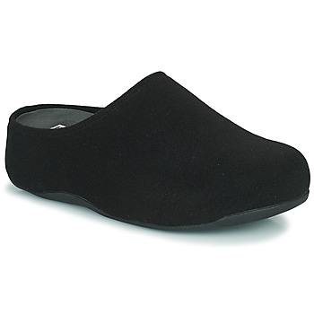 Παπούτσια Γυναίκα Σαμπό FitFlop SHUV FELT Black
