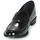 Παπούτσια Γυναίκα Μοκασσίνια JB Martin AGILE Vernis / Black