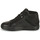 Παπούτσια Γυναίκα Ψηλά Sneakers Geox LEELU Black / Silver