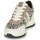 Παπούτσια Γυναίκα Χαμηλά Sneakers Geox TABELYA Άσπρο / Black / Silver