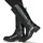 Παπούτσια Γυναίκα Μπότες για την πόλη Geox IRIDEA Black