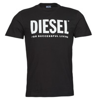 Υφασμάτινα Άνδρας T-shirt με κοντά μανίκια Diesel T-DIEGOS-ECOLOGO Black